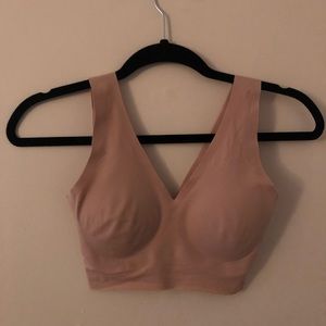 True & Co. Wireless bra in nude